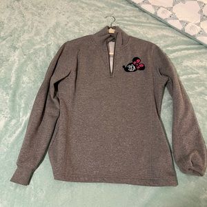Pretty little monograms sweater